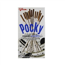 Палочки бисквитные Pocky Cookies&Cream 40гр
