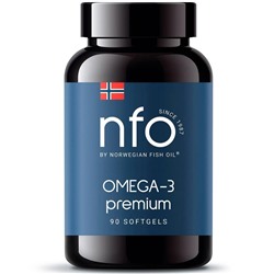 Комплекс Omega-3 Premium, 90 капсул х 1008 г