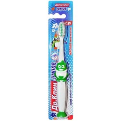 Dr.Clean Junior Зубная щетка Для детей 5-7 лет, в ассортименте