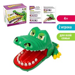 Настольная игра на ловкость и реакцию «Быстрее крокодила»