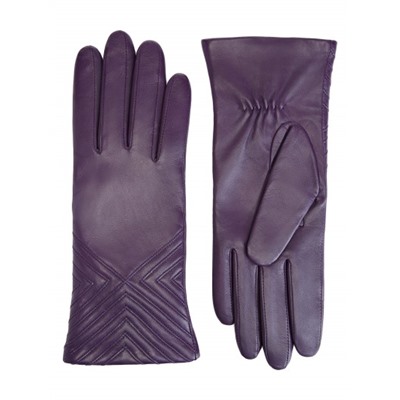 Перчатки женские 100% ш IS8570 royal purple