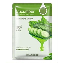Тканевая маска для лица Rorec Cucumber