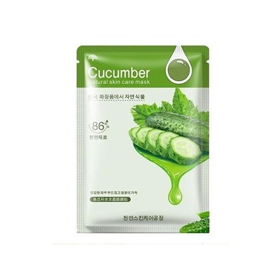 Тканевая маска для лица Rorec Cucumber