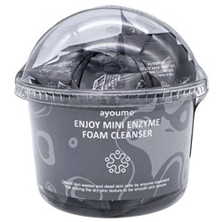 Пенка энзимная для умывания Ayoume Enjoy Mini Enzyme Foam Cleanser, 3 г, 30 шт