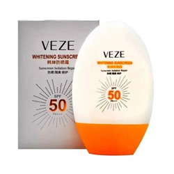 Veze Солнцезащитный отбеливающий крем - Whitening Sunscreen SPF50, 45мл