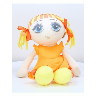Антистрессовая игрушка Кукла Даша (15*46) (арт.13аси31ив)