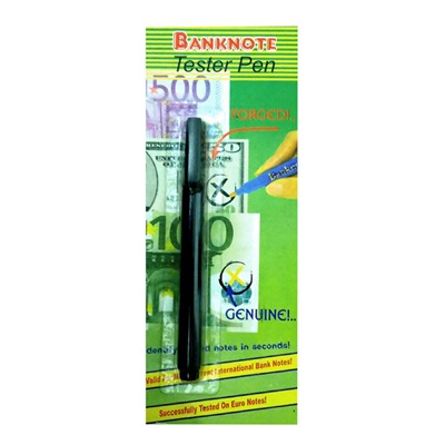 Детектор валюты Banknote Tester Pen