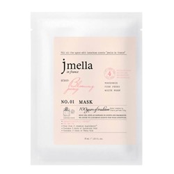 Jmella Увлажняющая парфюмированная тканевая маска Blooming Peony Mask