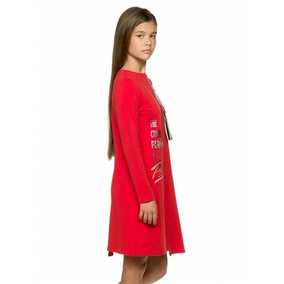 PELICAN,платье для девочек, Красный