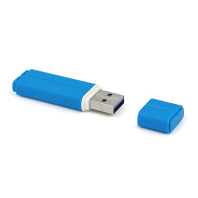 USB 3.0 флэш-накопитель 32 ГБ  Mirex LINE BLUE 32GB (ecopack)