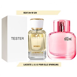 Тестер Beas Lacoste L.12.12 Pour Elle Sparkling 50 ml for women арт. W 529 (без коробки)