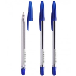 Ручка шарик синий на масляной основе 0,7мм РС21 СТАММ  в Самаре