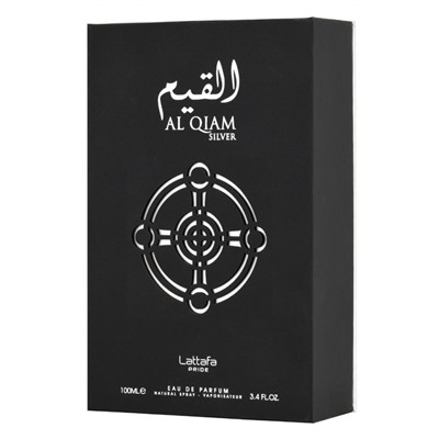 Lattafa Al Qiam Silver edp unisex 100 ml