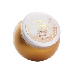 Питательный крем для рук и тела Milk & Honey Gold. Золотая классика