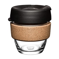 Кружка Keepcup brew cork s, 227 мл, black