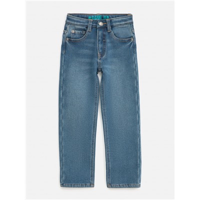 20110440082, Брюки джинсовые (утепленные) детские для мальчиков Hicks синий