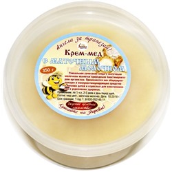 Крем-мед натуральный с маточным молочком