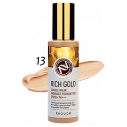 Тональный крем Enough Rich Gold Double Wear Radiance Fundation SPF50+ PA+++ (13)