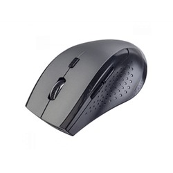 Мышь  Perfeo оптич.беспров. DAILY DPI 800-1600 USB серый металлик PF_A4508