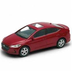 Модель 1:38 HYUNDAI ELANTRA 43719W цв. в асс. в Самаре