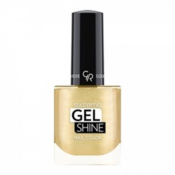 Golden Rose ГЕЛЬ-ЛАК EXTREME GEL SHINE 10.2мл т.037 золотистый