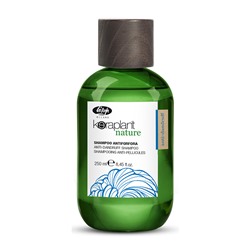 Keraplant Nature Anti-Dandruff Shampoo / Очищающий шампунь для волос против перхоти, 250мл, KERAPLANT NATURE, LISAP