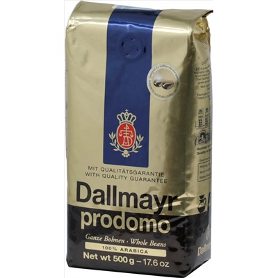 Dallmayr. Prodomo (зерновой) 500 гр. мягкая упаковка