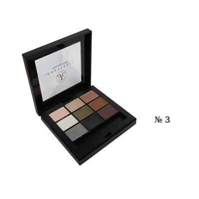 Тени Anastasia Beverly Hills 9 Color Eyeshow17g 4