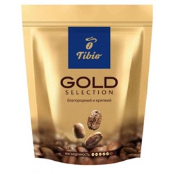 Кофе растворимый Gold Selection (Чибо) 75 гр. м/уп