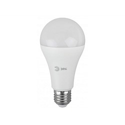 Лампа светодиодная "ЭРА" LED smd A65-21w-860-E27, груша, 21Вт (холодный свет)