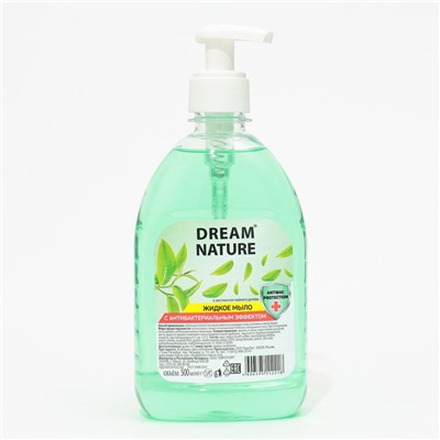 Жидкое мыло Dream Nature с антибактериальным эффектом "Чайное дерево", 500 мл