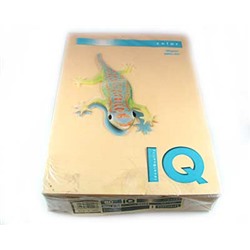 Бумага А4 IQ Color-22 500л (PS-золотистый) уп5 арт.0215-077