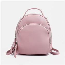 Рюкзак - сумка женская RICHET, искусственная кожа, цвет розовый