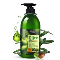 Bioaqua шампунь с оливками
