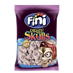 Мармелад FINI pirate Skulls (черепа) 90гр