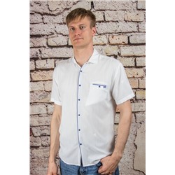 Рубашка 15071 белый TAMKO