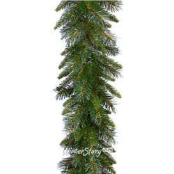 Хвойная гирлянда Тиффани 274*30 см, ПВХ (National Tree Company)