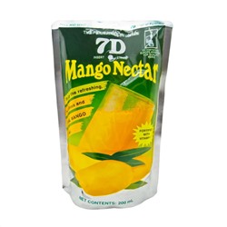 Напиток с нектаром манго 7D 200мл