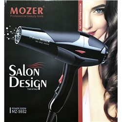 Профессиональный фен для волос Mozer #MZ-5932# 5000W Провод 1,5 метра