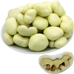 Грецкий орех в белом шоколаде 500 гр /1 уп