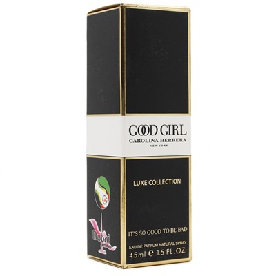 Компактный парфюм Carolina Herrera Good Girl "It so good to be bad" edp for woman 45 ml