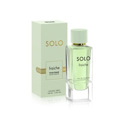 Туал/вода жен. (100мл) Solo FRAICHE (Flora Glorious Mandarin / Gucci) 12