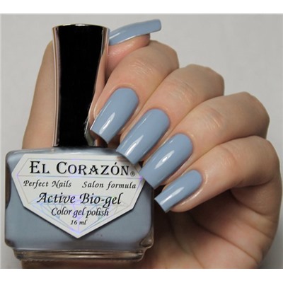 El Corazon 423/ 296 active Bio-gel  Cream светло-голубой