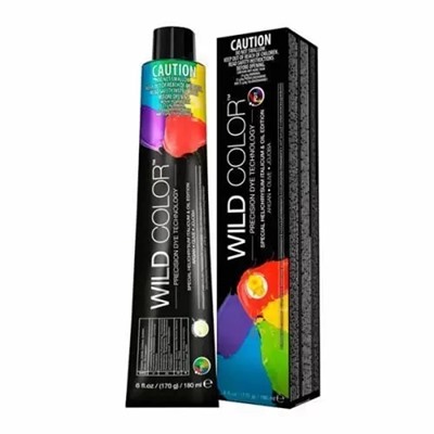 Wildcolor Permanent Hair Color - Стойкая крем-краска 6.6 6R 180 мл