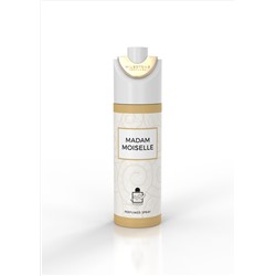 Дезодорант-спрей MILESTONE MADAM MOISELLE (Coco Mademoiselle Chanel) WOMEN Perfumed Deodorant Парфюмированный для женщин, 200 мл