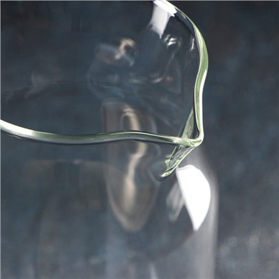 Кувшин стеклянный Magistro «Стиль», 1,2 л, 14,5×10×22 см