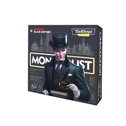 Игра экономическая "Монополист" с банковскими картами и терминалом, 8+ (05060) "Tom Toyer"