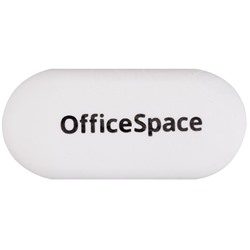 Ластик OfficeSpace "FreeStyle", овальный, термопластичная резина, 60*28*12мм OBGP_10103 в Самаре