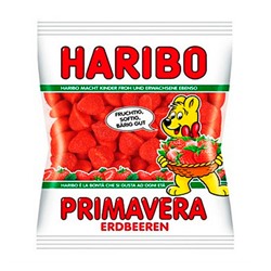 Мармелад Haribo Primavera Erdbeeren 100гр
