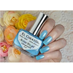 El Corazon 423/2036 active Bio-gel Shimmer голубой